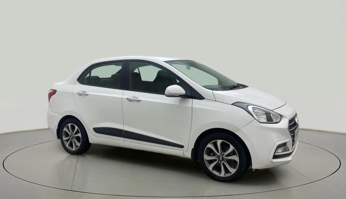 2017 Hyundai Xcent SX 1.2 (O), Petrol, Manual, 54,989 km, Right Front Diagonal