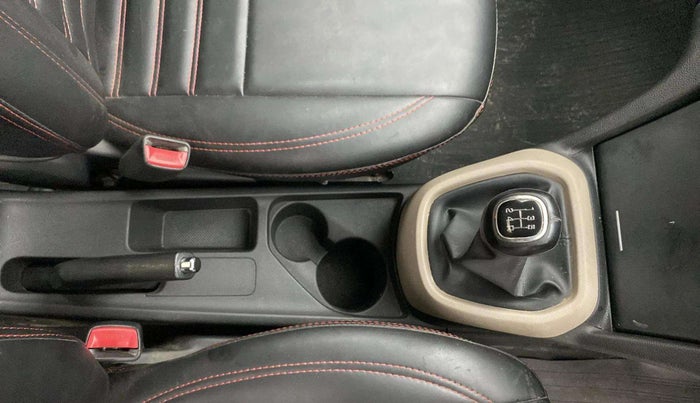 2017 Hyundai Xcent SX 1.2 (O), Petrol, Manual, 54,989 km, Gear Lever