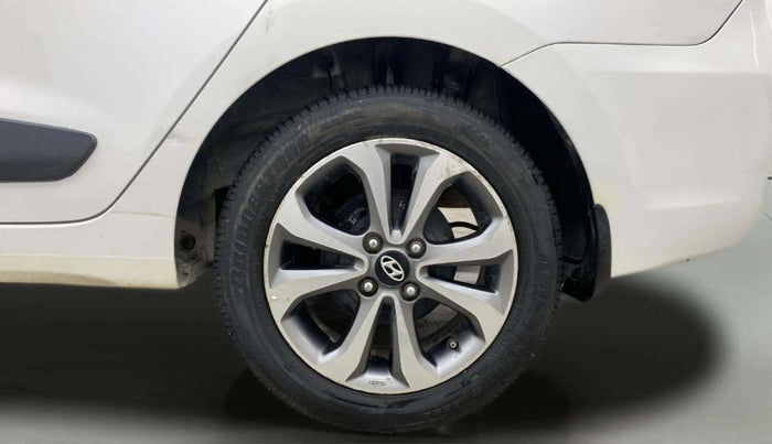 2017 Hyundai Xcent SX 1.2 (O), Petrol, Manual, 54,989 km, Left Rear Wheel