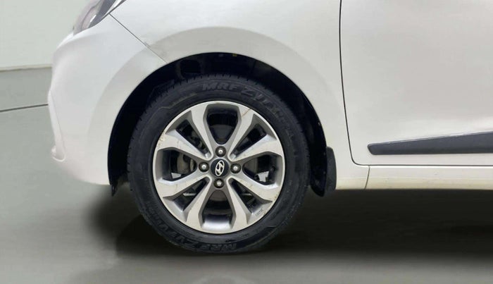 2017 Hyundai Xcent SX 1.2 (O), Petrol, Manual, 54,989 km, Left Front Wheel