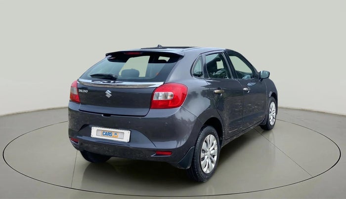 2016 Maruti Baleno DELTA CVT PETROL 1.2, Petrol, Automatic, 43,137 km, Right Back Diagonal