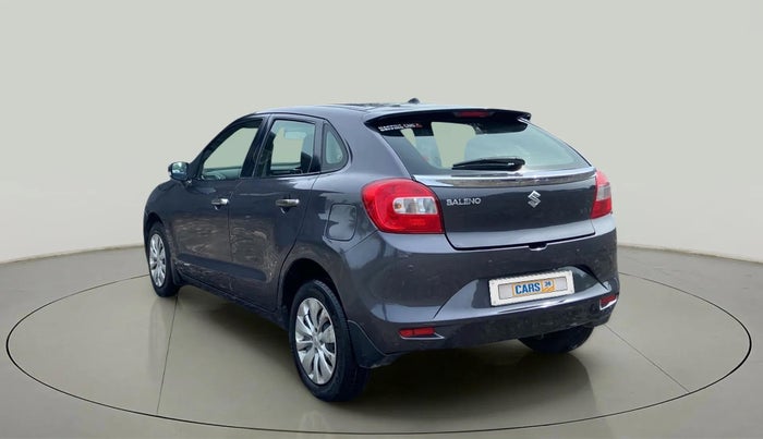 2016 Maruti Baleno DELTA CVT PETROL 1.2, Petrol, Automatic, 43,137 km, Left Back Diagonal
