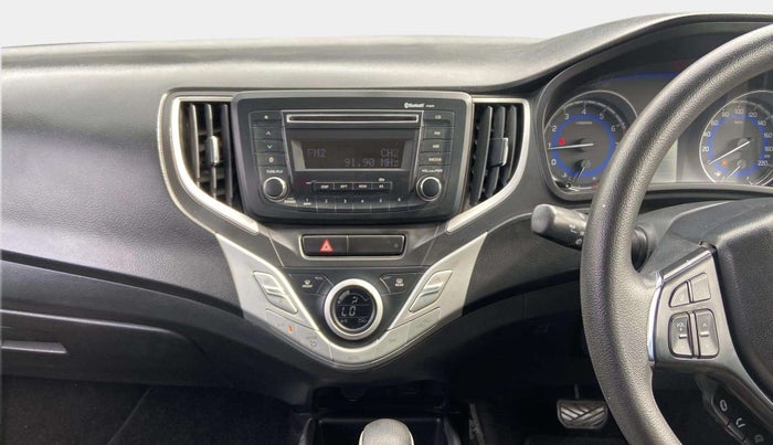 2016 Maruti Baleno DELTA CVT PETROL 1.2, Petrol, Automatic, 43,137 km, Air Conditioner