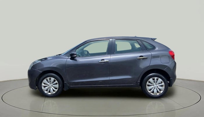 2016 Maruti Baleno DELTA CVT PETROL 1.2, Petrol, Automatic, 43,137 km, Left Side