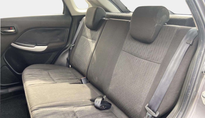2016 Maruti Baleno DELTA CVT PETROL 1.2, Petrol, Automatic, 43,137 km, Right Side Rear Door Cabin