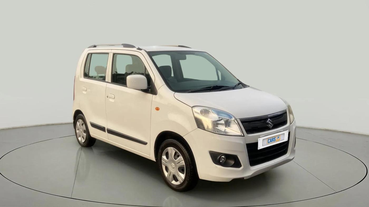 2015 Maruti Wagon R 1.0 VXI, CNG, Manual, 82,729 km, SRP