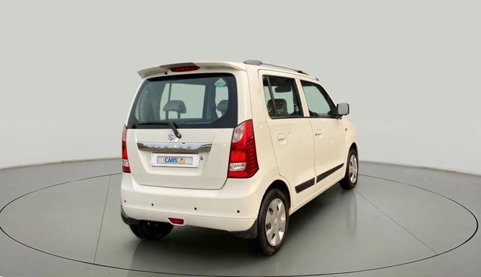 2015 Maruti Wagon R 1.0 VXI, CNG, Manual, 82,729 km, Right Back Diagonal