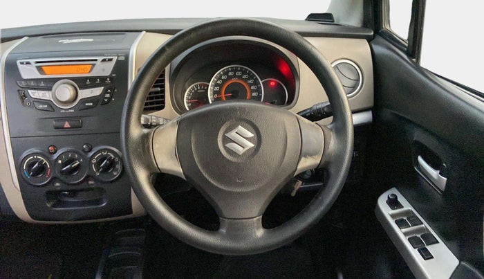2015 Maruti Wagon R 1.0 VXI, CNG, Manual, 82,729 km, Steering Wheel Close Up