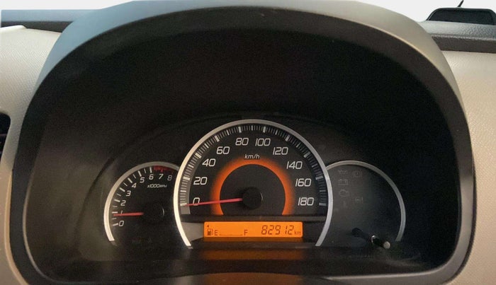 2015 Maruti Wagon R 1.0 VXI, CNG, Manual, 82,729 km, Odometer Image