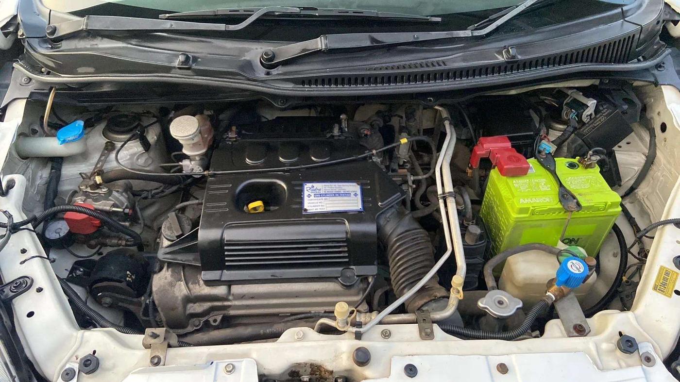 2015 Maruti Wagon R 1.0 VXI, CNG, Manual, 82,729 km, Open Bonet