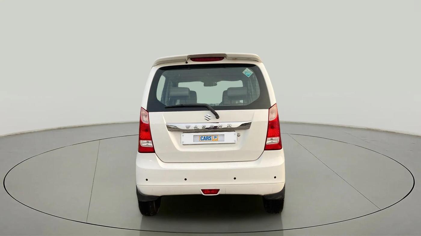 2015 Maruti Wagon R 1.0 VXI, CNG, Manual, 82,729 km, Back/Rear