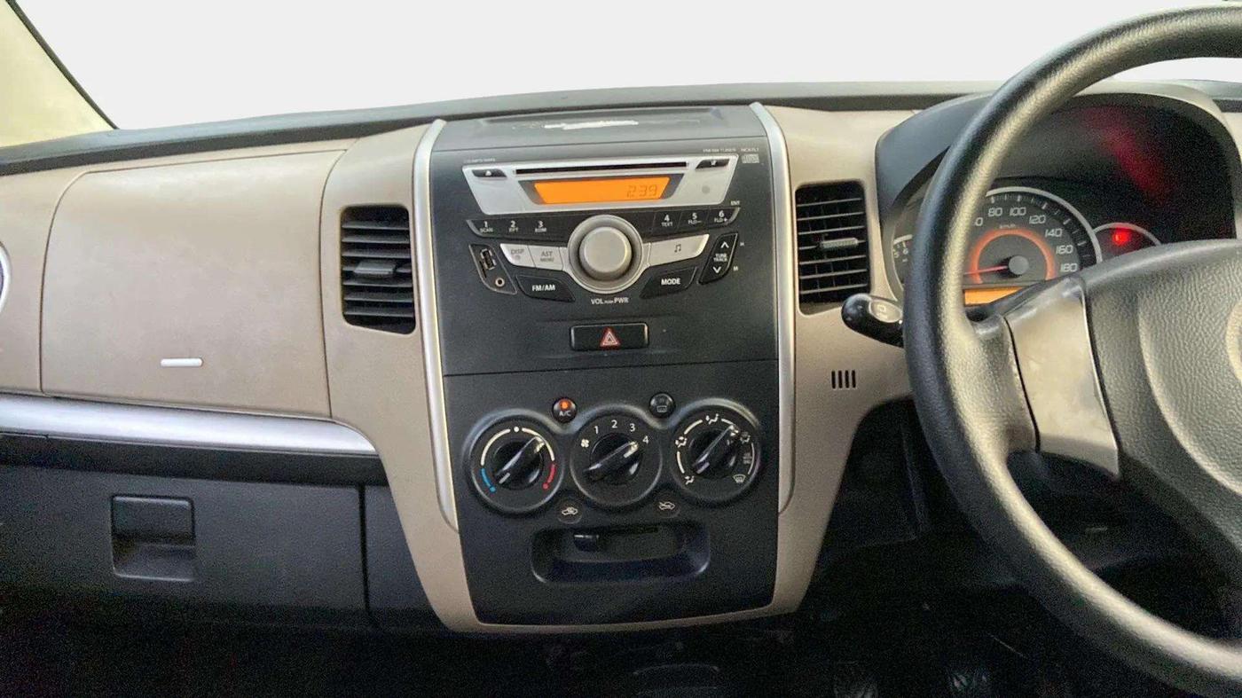 2015 Maruti Wagon R 1.0 VXI, CNG, Manual, 82,729 km, Air Conditioner