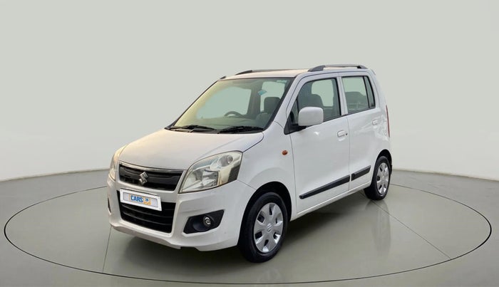 2015 Maruti Wagon R 1.0 VXI, CNG, Manual, 82,729 km, Left Front Diagonal