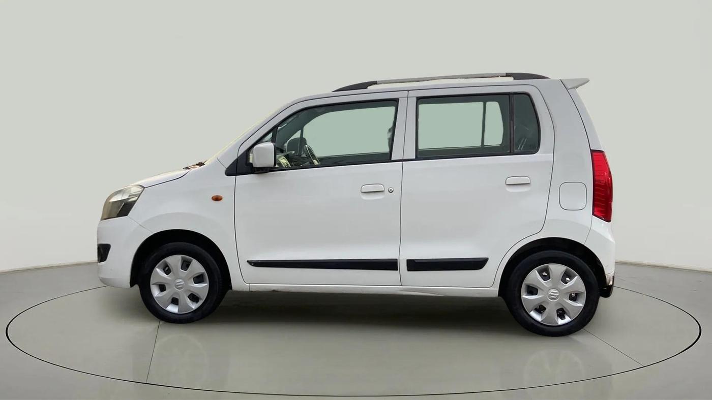 2015 Maruti Wagon R 1.0 VXI, CNG, Manual, 82,729 km, Left Side