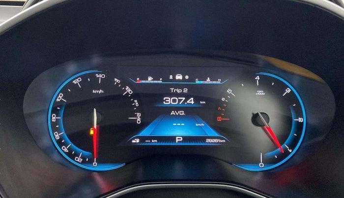 2019 MG HECTOR SHARP 1.5 DCT PETROL, Petrol, Automatic, 29,207 km, Odometer Image