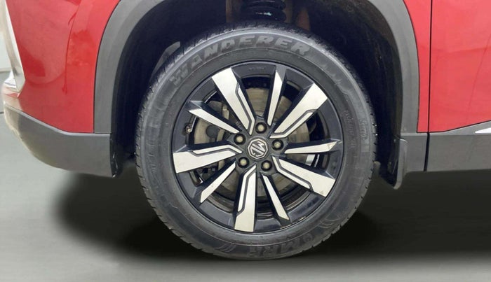 2019 MG HECTOR SHARP 1.5 DCT PETROL, Petrol, Automatic, 29,207 km, Left Front Wheel