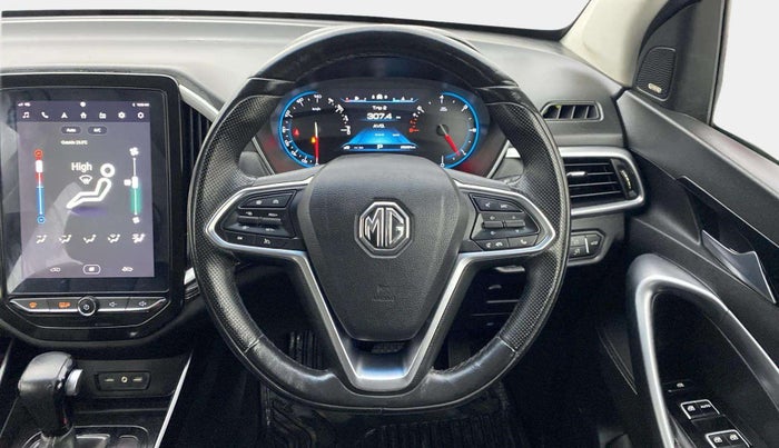 2019 MG HECTOR SHARP 1.5 DCT PETROL, Petrol, Automatic, 29,207 km, Steering Wheel Close Up
