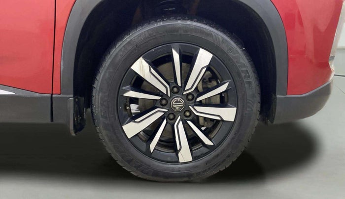 2019 MG HECTOR SHARP 1.5 DCT PETROL, Petrol, Automatic, 29,207 km, Right Front Wheel