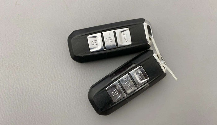2019 MG HECTOR SHARP 1.5 DCT PETROL, Petrol, Automatic, 29,207 km, Key Close Up
