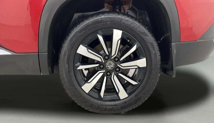 2019 MG HECTOR SHARP 1.5 DCT PETROL, Petrol, Automatic, 29,207 km, Left Rear Wheel
