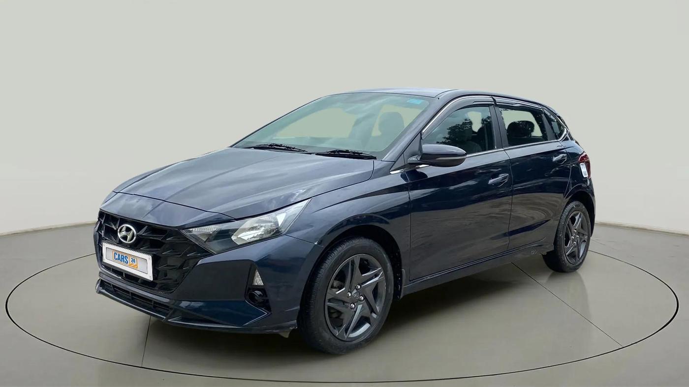 2023 Hyundai NEW I20 SPORTZ 1.2 MT, Petrol, Manual, 23,392 km, Left Front Diagonal