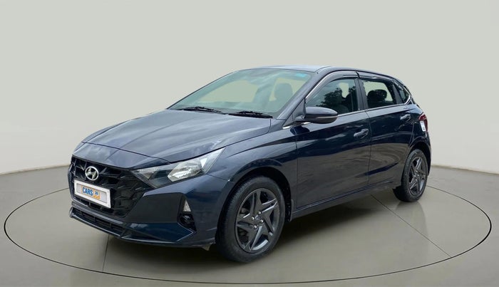 2023 Hyundai NEW I20 SPORTZ 1.2 MT, Petrol, Manual, 23,469 km, Left Front Diagonal