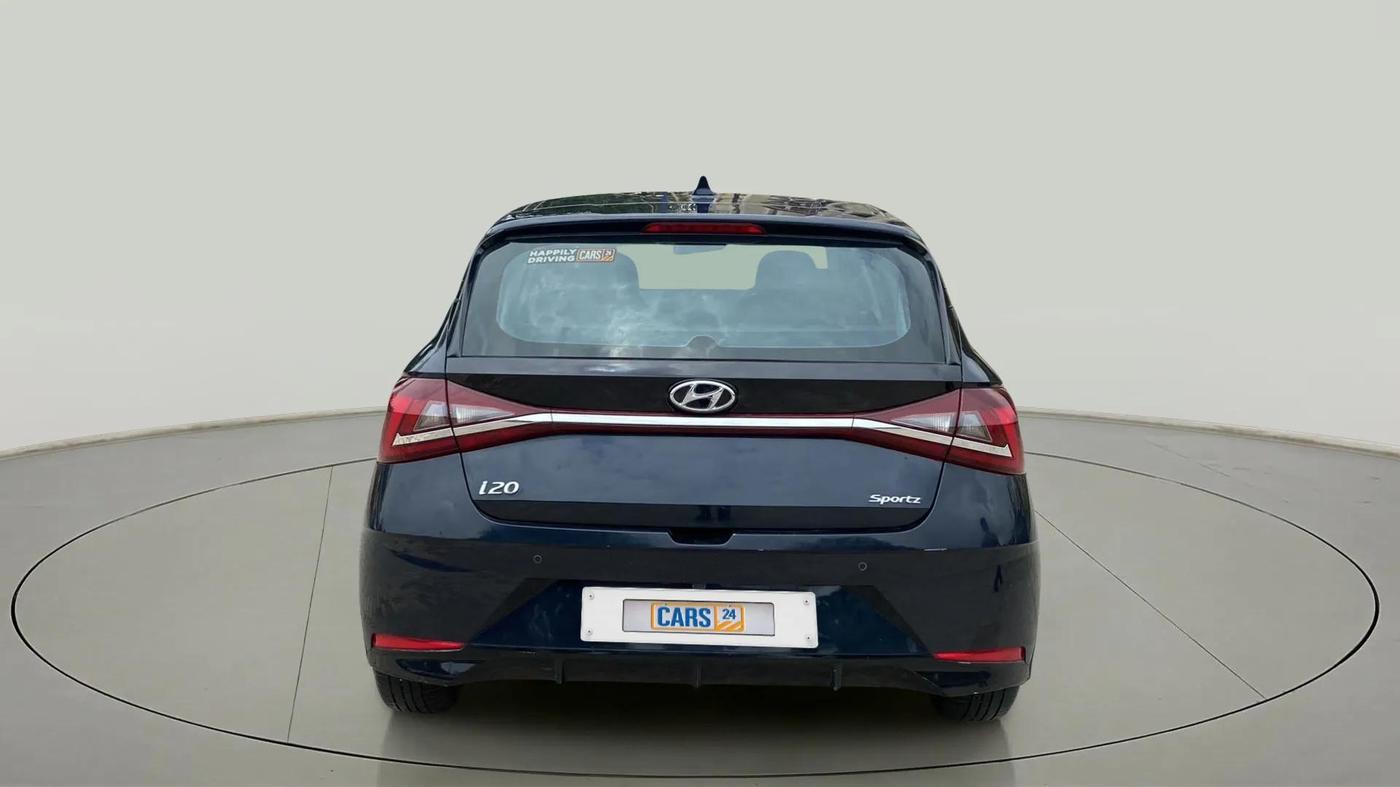2023 Hyundai NEW I20 SPORTZ 1.2 MT, Petrol, Manual, 23,392 km, Back/Rear