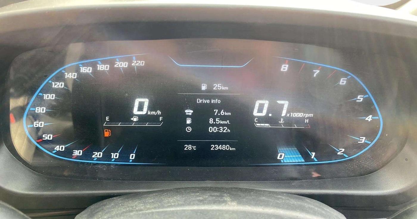 2023 Hyundai NEW I20 SPORTZ 1.2 MT, Petrol, Manual, 23,392 km, Odometer Image