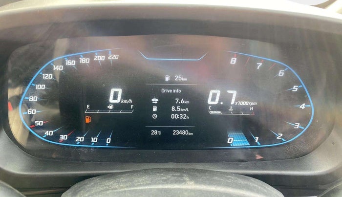 2023 Hyundai NEW I20 SPORTZ 1.2 MT, Petrol, Manual, 23,469 km, Odometer Image
