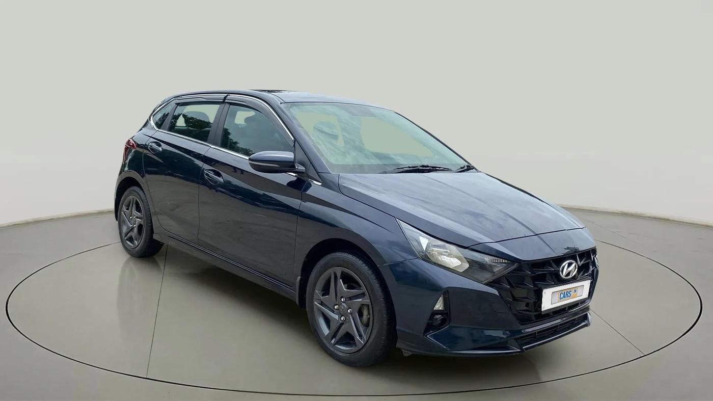 2023 Hyundai NEW I20 SPORTZ 1.2 MT, Petrol, Manual, 23,392 km, SRP