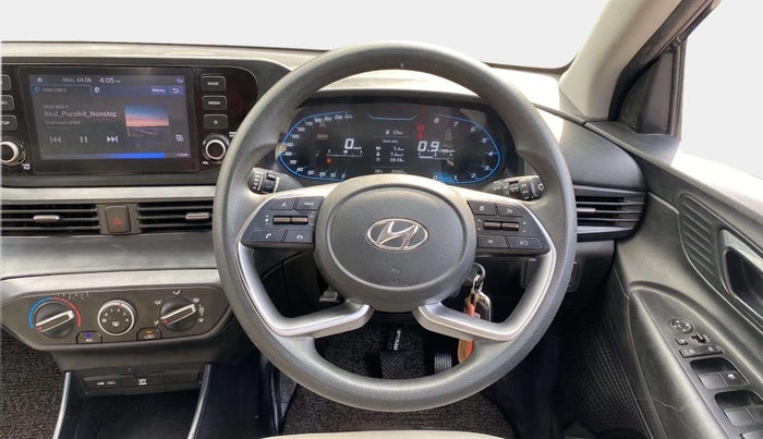 2023 Hyundai NEW I20 SPORTZ 1.2 MT, Petrol, Manual, 23,469 km, Steering Wheel Close Up