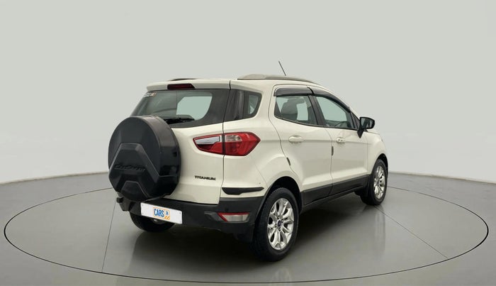 2017 Ford Ecosport TITANIUM 1.5L PETROL AT, Petrol, Automatic, 69,846 km, Right Back Diagonal