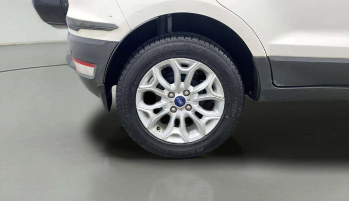2017 Ford Ecosport TITANIUM 1.5L PETROL AT, Petrol, Automatic, 69,846 km, Right Rear Wheel