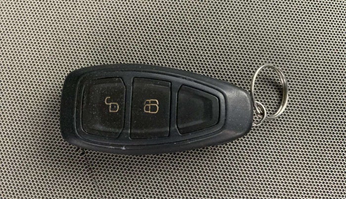 2017 Ford Ecosport TITANIUM 1.5L PETROL AT, Petrol, Automatic, 69,846 km, Key Close Up