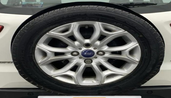 2017 Ford Ecosport TITANIUM 1.5L PETROL AT, Petrol, Automatic, 69,846 km, Spare Tyre