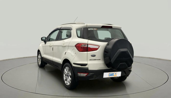 2017 Ford Ecosport TITANIUM 1.5L PETROL AT, Petrol, Automatic, 69,846 km, Left Back Diagonal