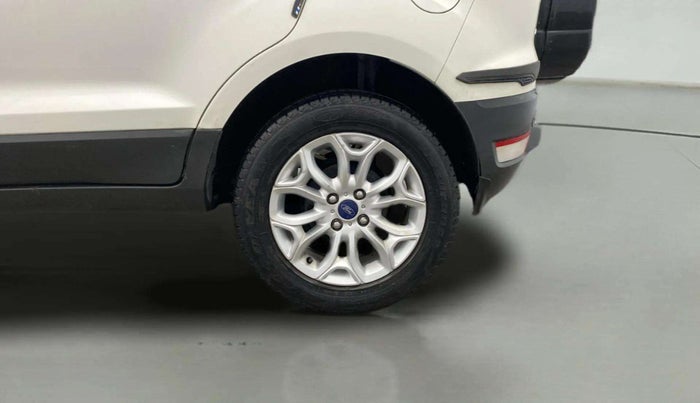 2017 Ford Ecosport TITANIUM 1.5L PETROL AT, Petrol, Automatic, 69,846 km, Left Rear Wheel