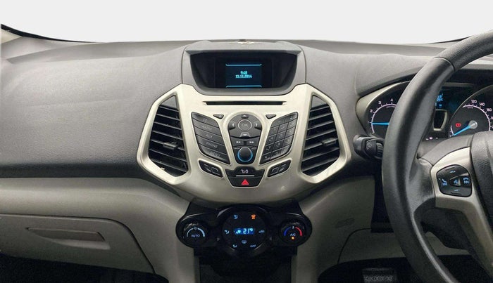 2017 Ford Ecosport TITANIUM 1.5L PETROL AT, Petrol, Automatic, 69,846 km, Air Conditioner