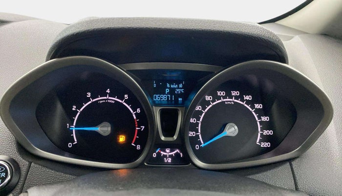 2017 Ford Ecosport TITANIUM 1.5L PETROL AT, Petrol, Automatic, 69,846 km, Odometer Image