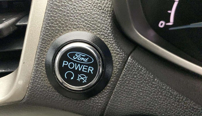 2017 Ford Ecosport TITANIUM 1.5L PETROL AT, Petrol, Automatic, 69,846 km, Keyless Start/ Stop Button