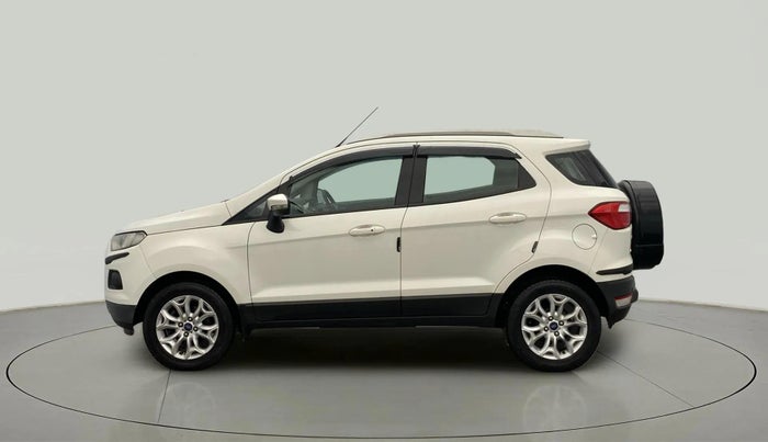2017 Ford Ecosport TITANIUM 1.5L PETROL AT, Petrol, Automatic, 69,846 km, Left Side