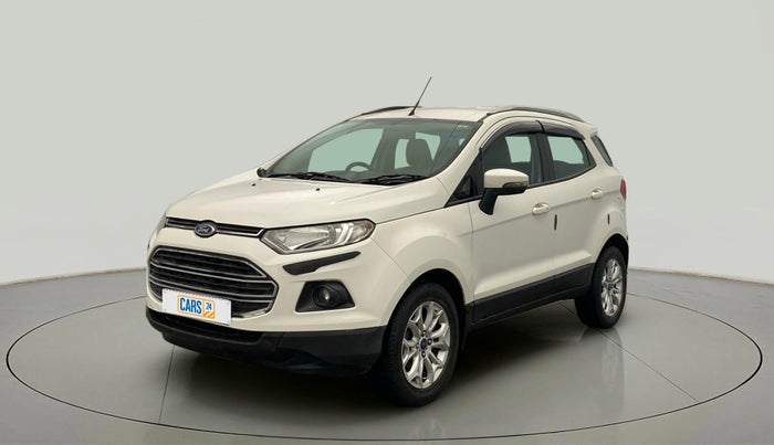 2017 Ford Ecosport TITANIUM 1.5L PETROL AT, Petrol, Automatic, 69,846 km, Left Front Diagonal