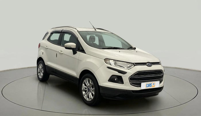 2017 Ford Ecosport TITANIUM 1.5L PETROL AT, Petrol, Automatic, 69,846 km, Right Front Diagonal
