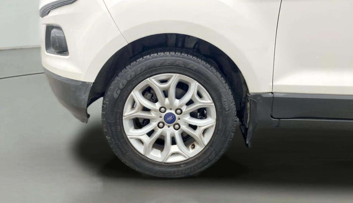 2017 Ford Ecosport TITANIUM 1.5L PETROL AT, Petrol, Automatic, 69,846 km, Left Front Wheel