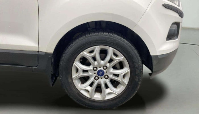 2017 Ford Ecosport TITANIUM 1.5L PETROL AT, Petrol, Automatic, 69,846 km, Right Front Wheel