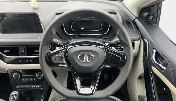 2023 Tata NEXON XZ PLUS PETROL, Petrol, Manual, 27,182 km, Steering Wheel Close Up