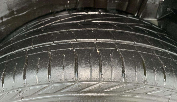 2023 Tata NEXON XZ PLUS PETROL, Petrol, Manual, 27,182 km, Left Rear Tyre Tread