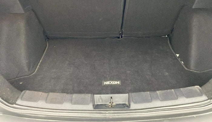 2023 Tata NEXON XZ PLUS PETROL, Petrol, Manual, 27,182 km, Boot Open Zoomed View