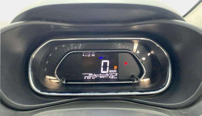 2023 Tata NEXON XZ PLUS PETROL, Petrol, Manual, 27,182 km, Odometer Image