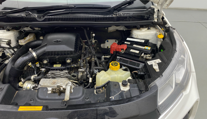 2023 Tata NEXON XZ PLUS PETROL, Petrol, Manual, 27,182 km, Engine View - Left